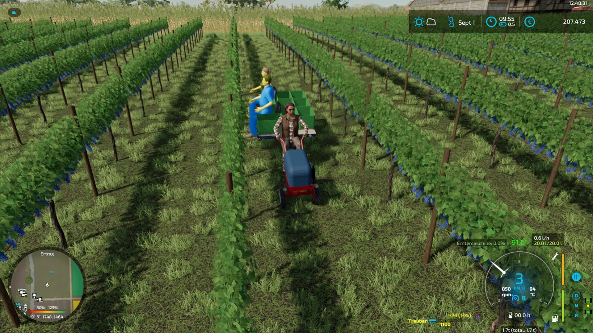 VINE TRACTOR 4