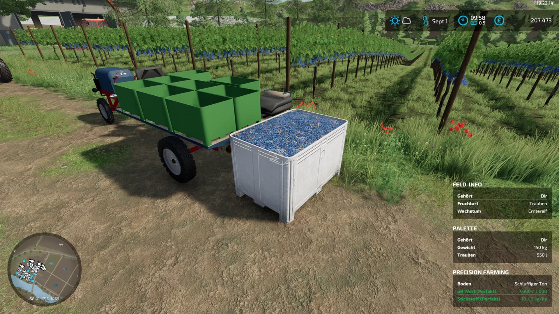 VINE TRACTOR 3