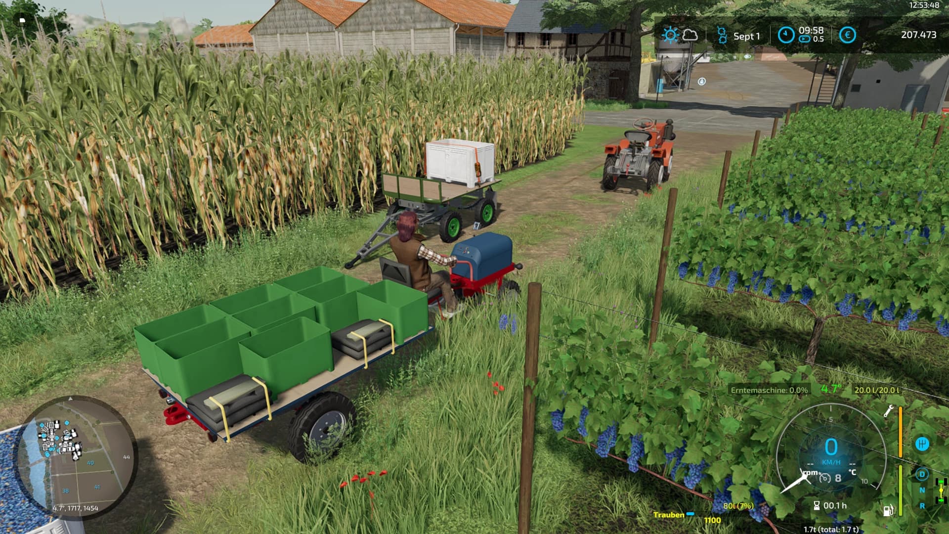 VINE TRACTOR 2
