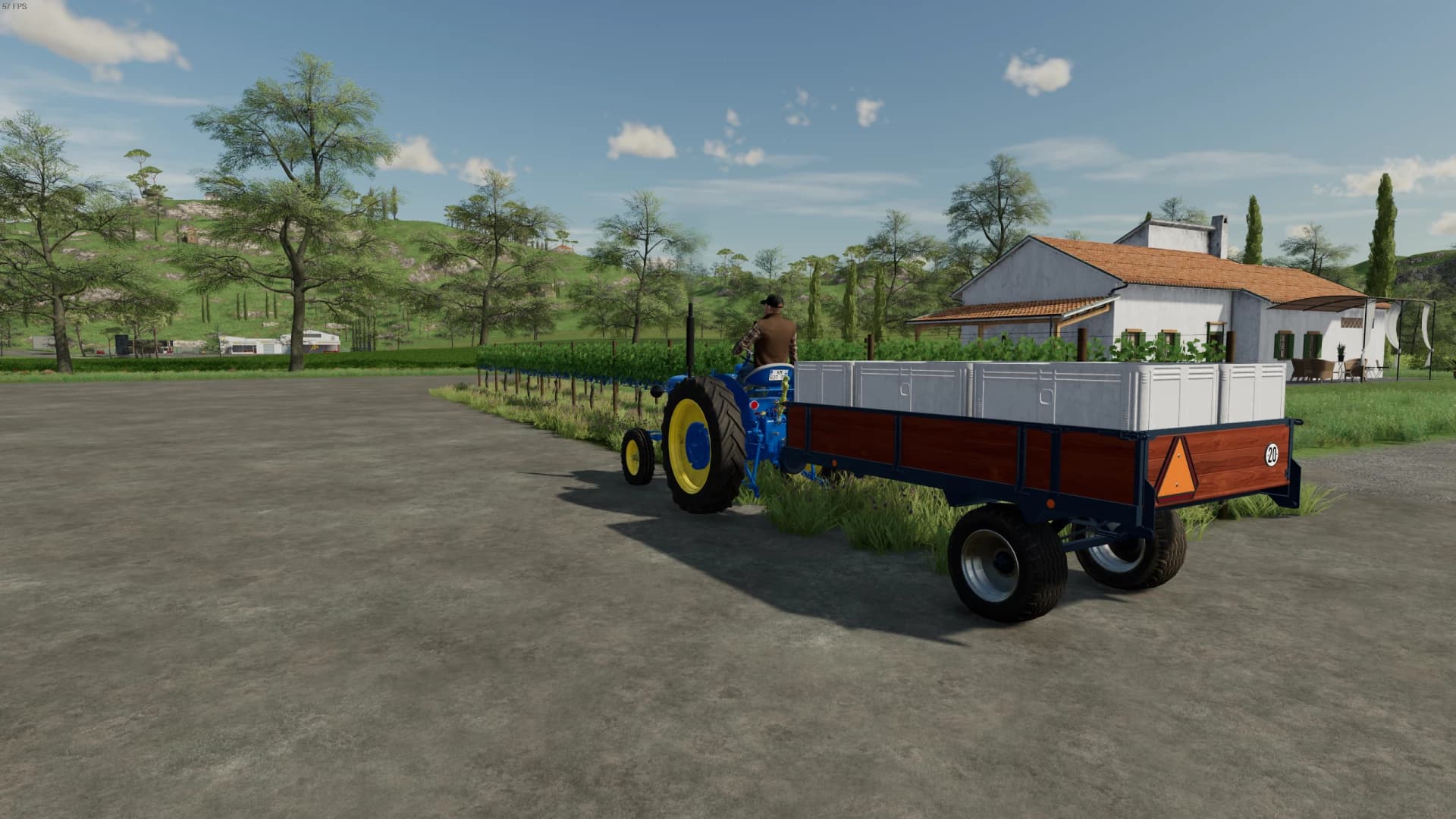 VINEHAND HARVEST TRAILER 5