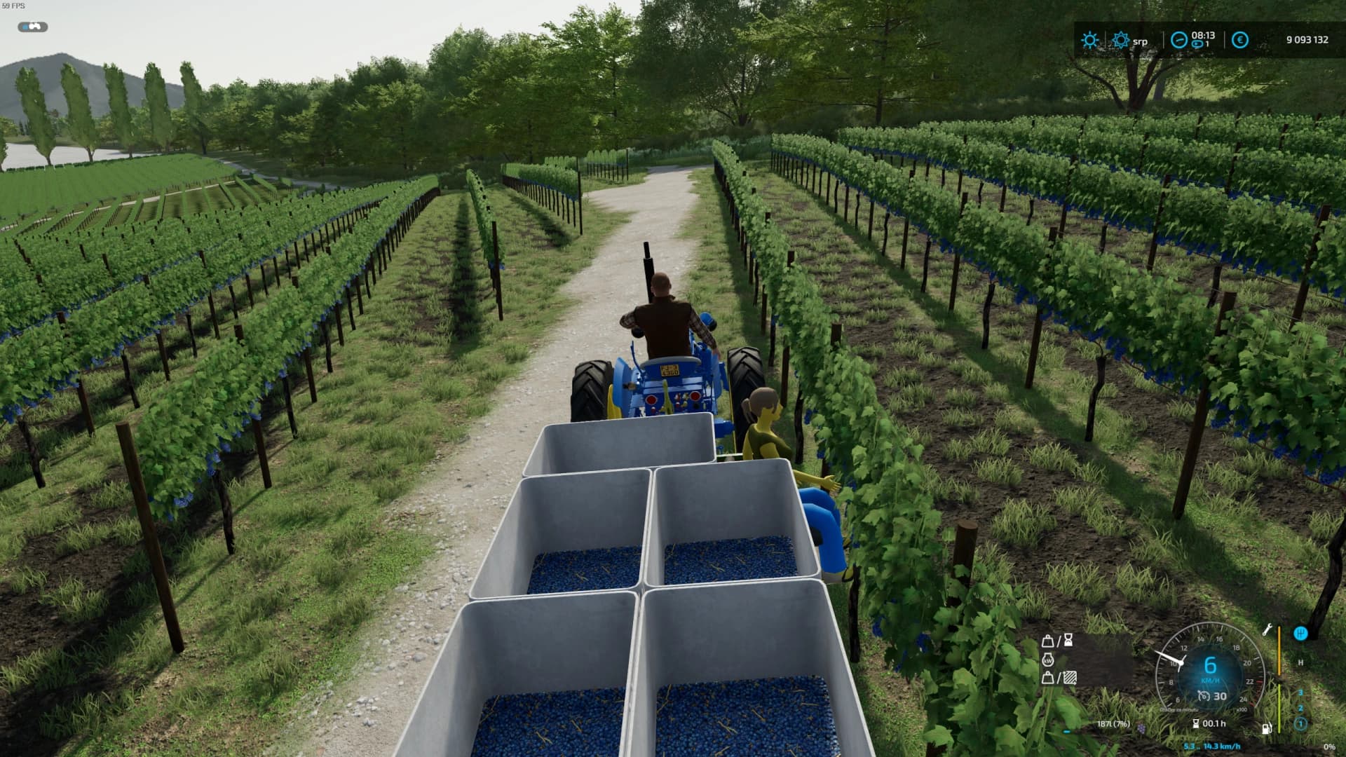 VINEHAND HARVEST TRAILER 3