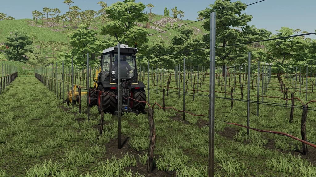 VINEYARD POLES PACK 4