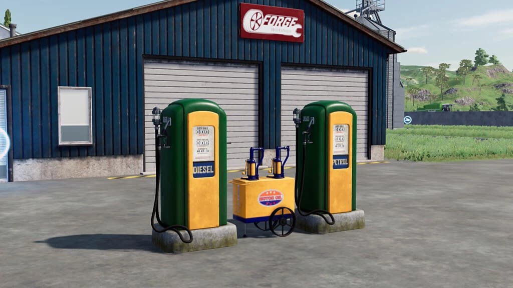 VINTAGE FUEL PUMP 5