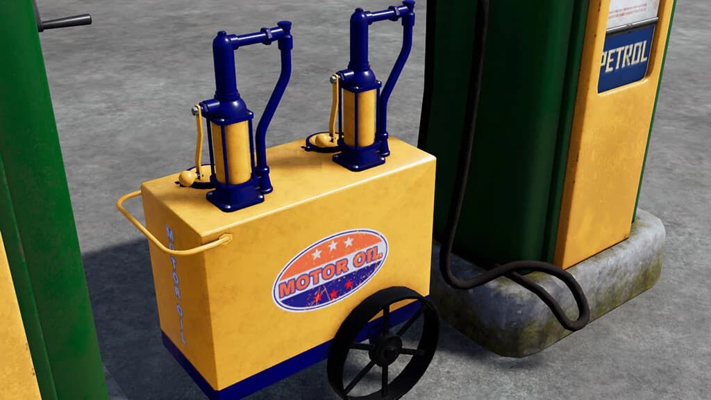 VINTAGE FUEL PUMP 3