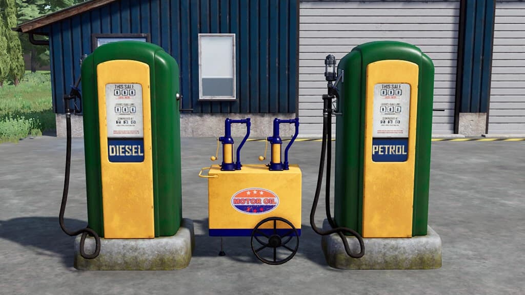 VINTAGE FUEL PUMP 2