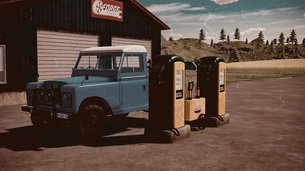 VINTAGE FUEL PUMP
