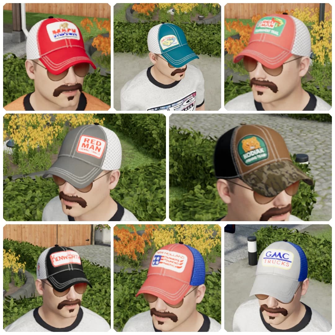 VINTAGE STYLE BALL CAPS 3