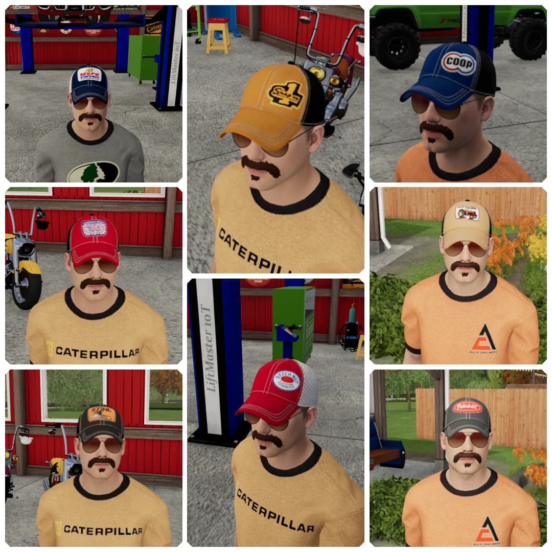 VINTAGE STYLE BALL CAPS 2