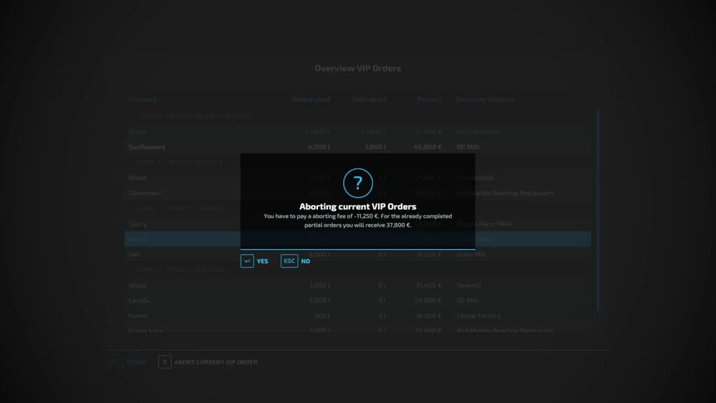 VIP ORDER MANAGER 2