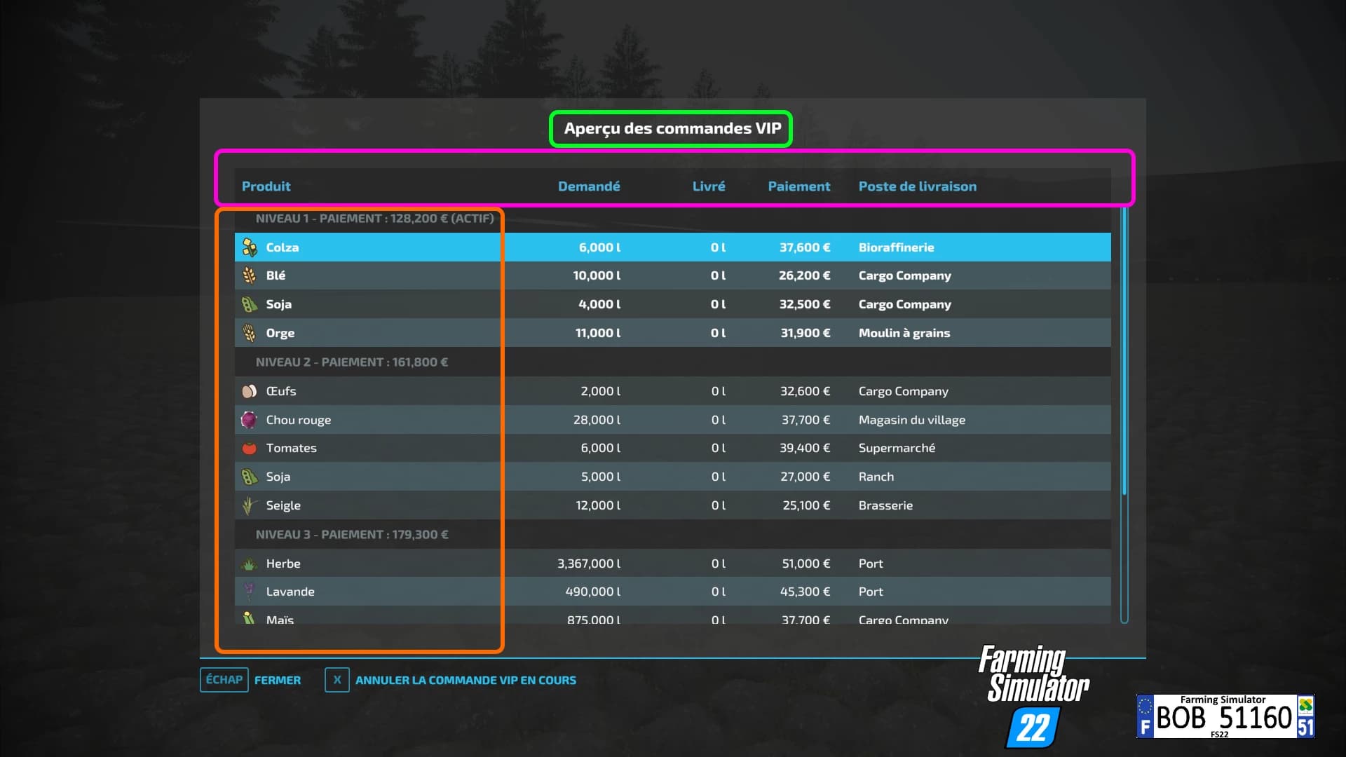 VIP ORDER MANAGER BY BOB51160
