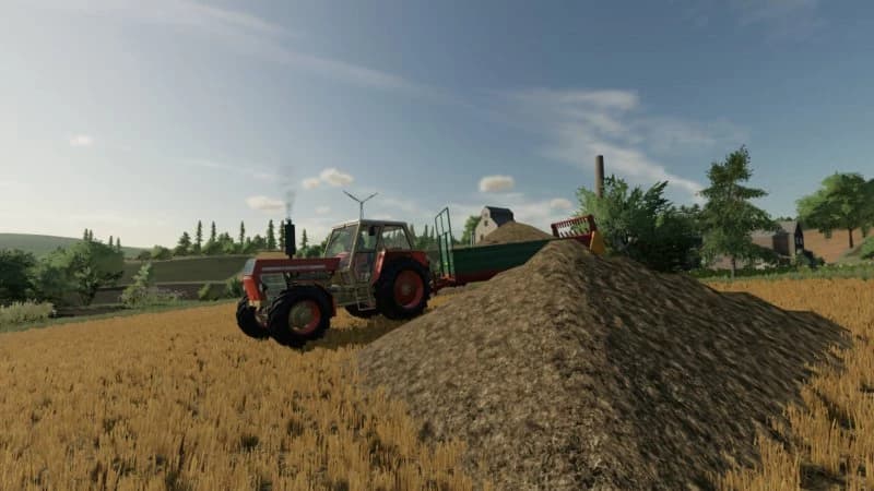 VISIBLE MANURE TEXTURE 2