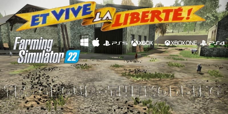 VIVE LA LIBERTÉ 3