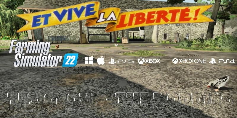 VIVE LA LIBERTÉ
