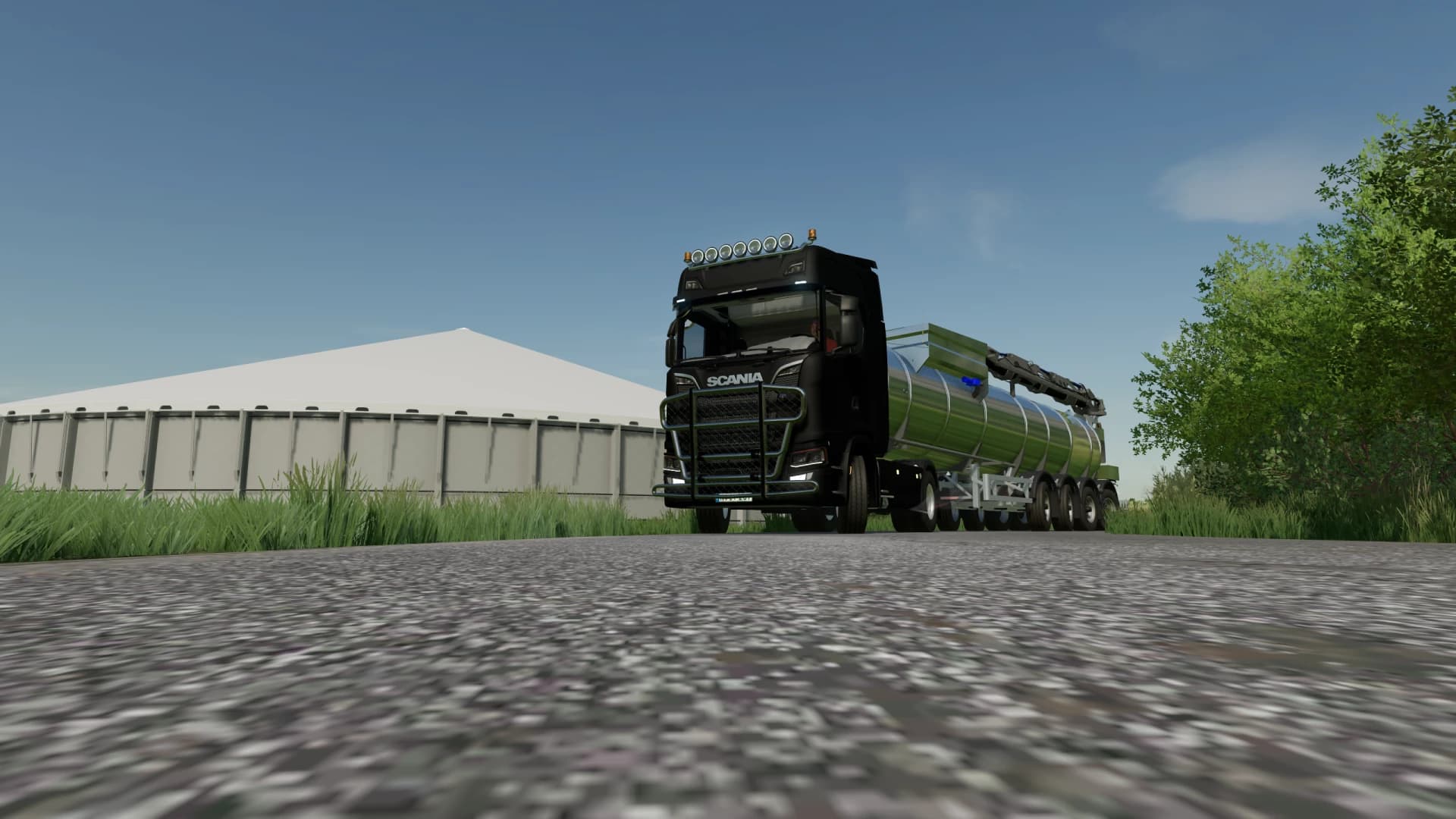 VM TARM SLURRY TRAILER