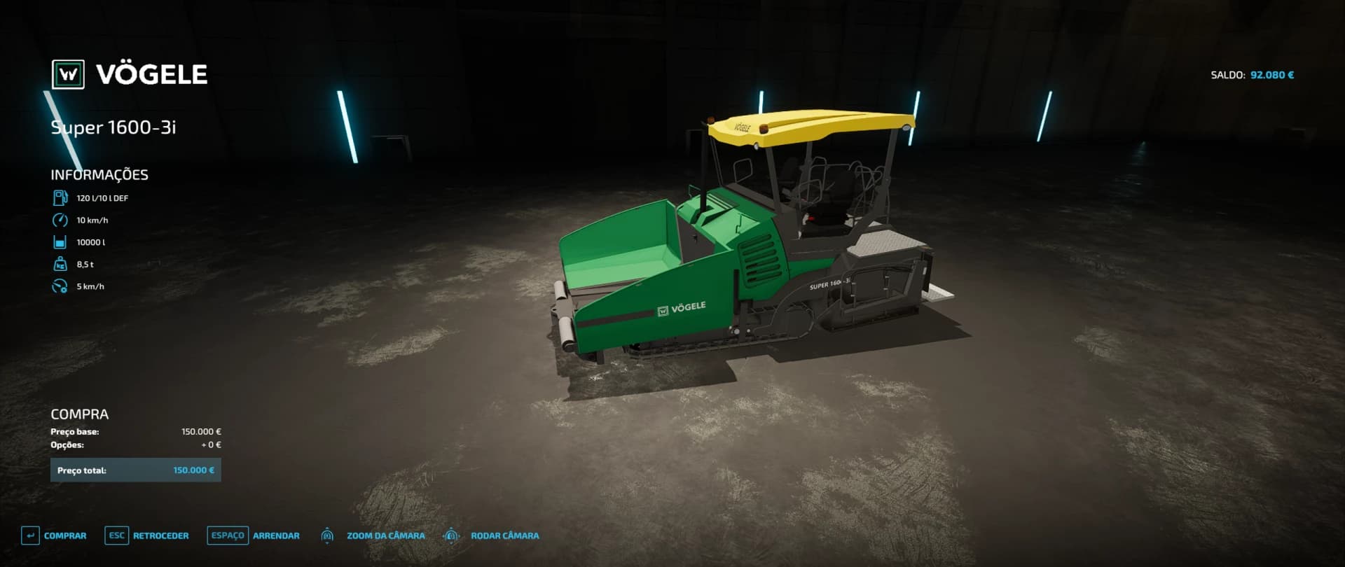 VOGELE 1600 3I 2
