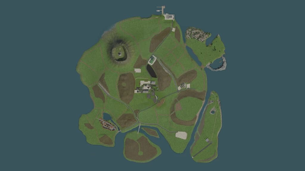 VOLCANO ISLAND 4