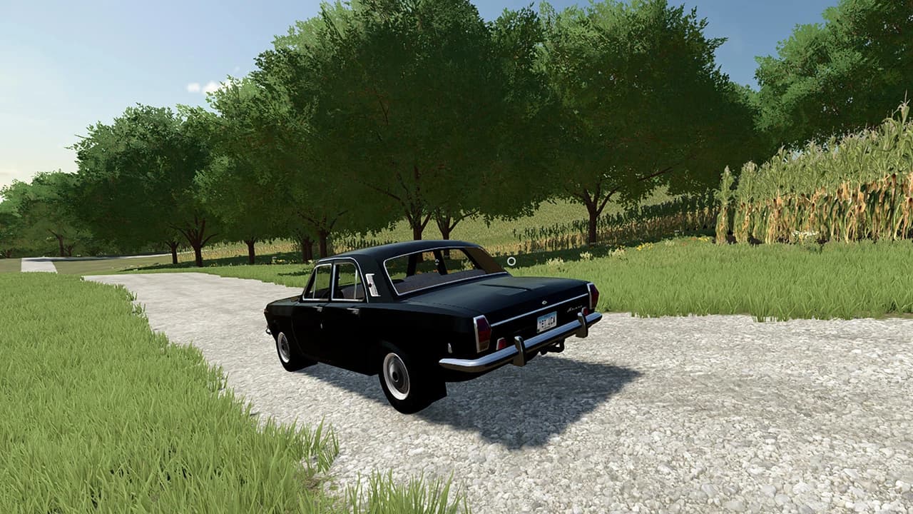 VOLGA GAZ 24