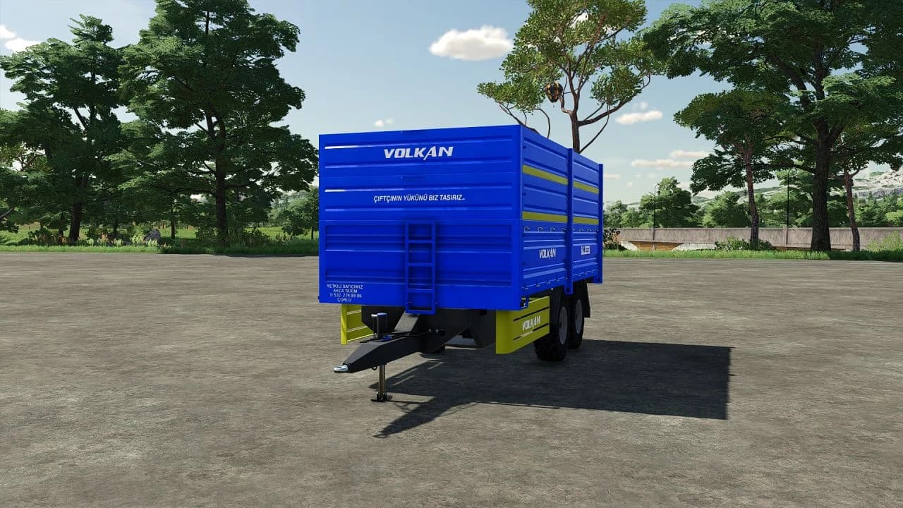 VOLKAN AGRICULTURAL TRAILER 3