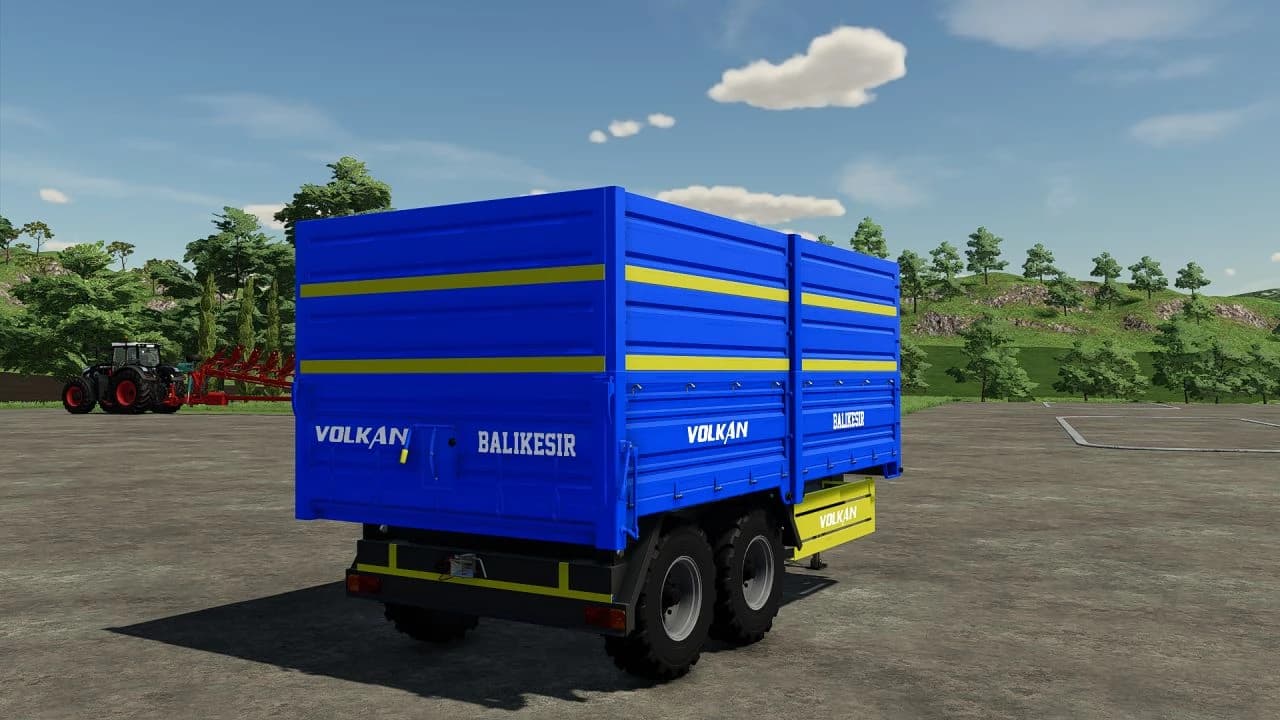 VOLKAN AGRICULTURAL TRAILER