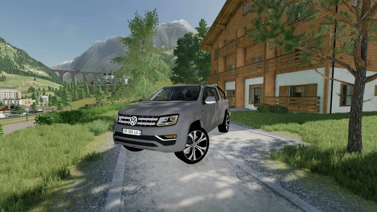 VOLKSWAGEN AMAROK 4 MOTION 4