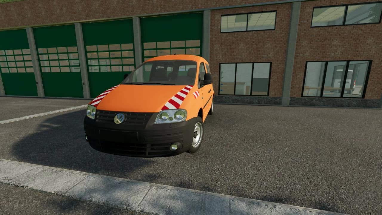 VOLKSWAGEN CADDY 2007 5