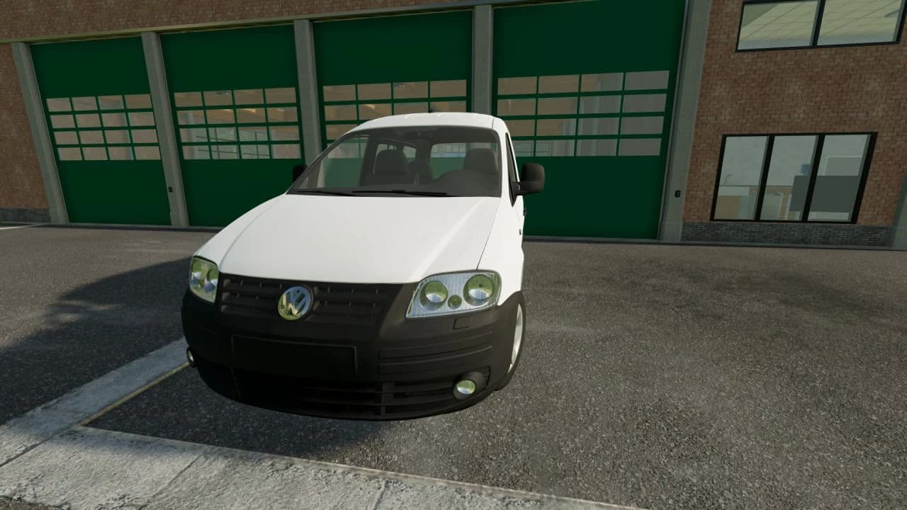 VOLKSWAGEN CADDY 2007 4