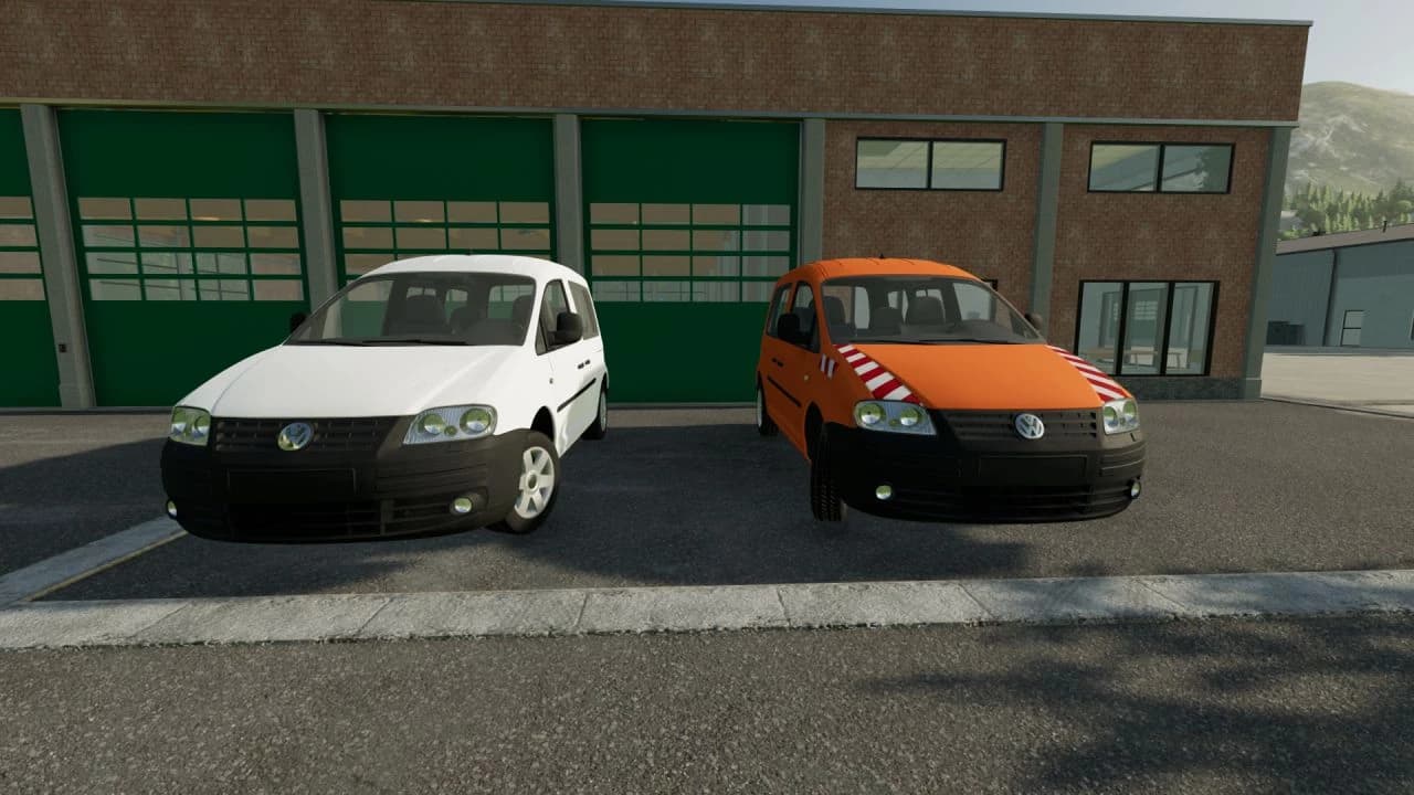VOLKSWAGEN CADDY 2007 2