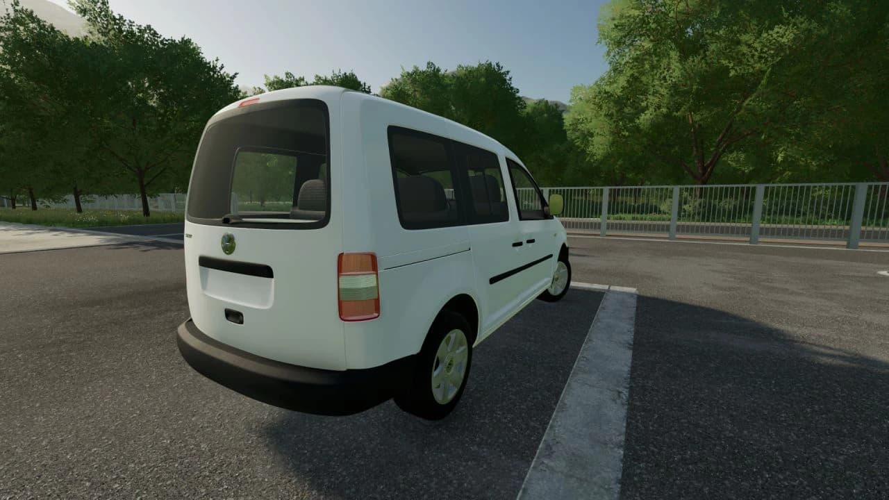VOLKSWAGEN CADDY 2007