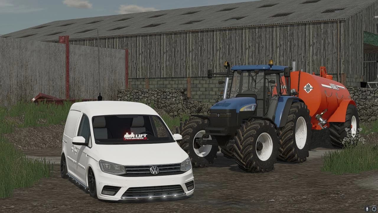 VOLKSWAGEN CADDY EDIT