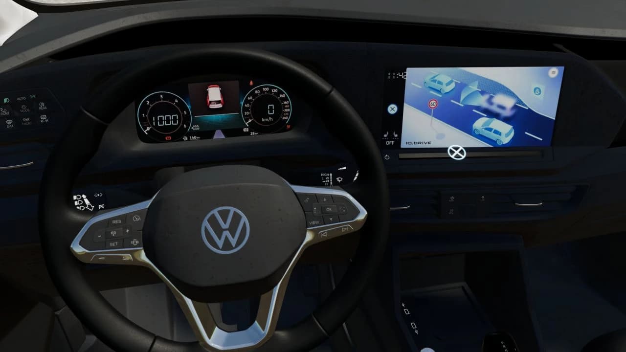 VOLKSWAGEN CADDY MAXI 2021 4