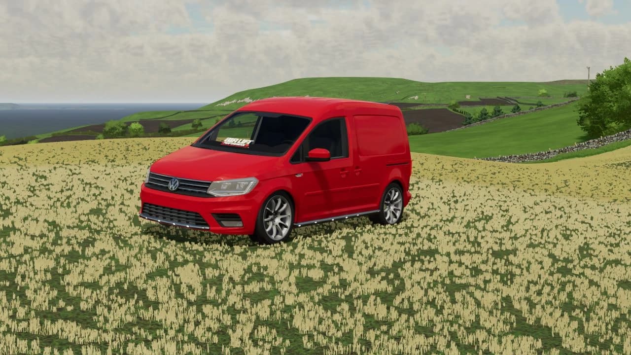 VOLKSWAGEN CADDY (AIR SUSPENSION)