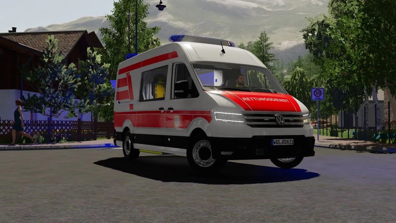 VOLKSWAGEN CRAFTER RTW 5