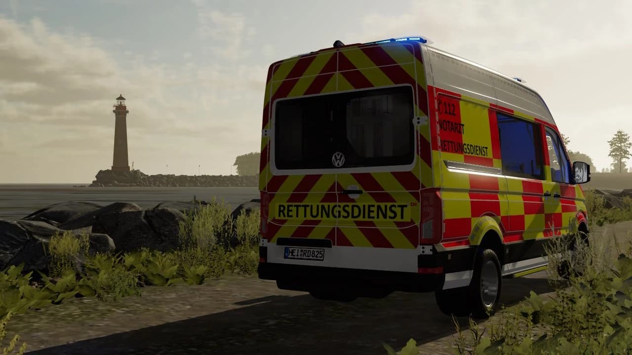 VOLKSWAGEN CRAFTER RTW 4