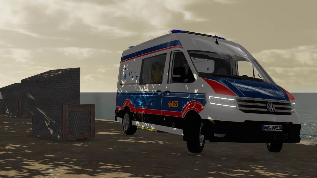 VOLKSWAGEN CRAFTER RTW 3