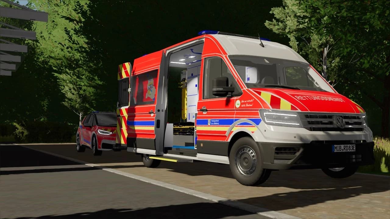 VOLKSWAGEN CRAFTER RTW 2