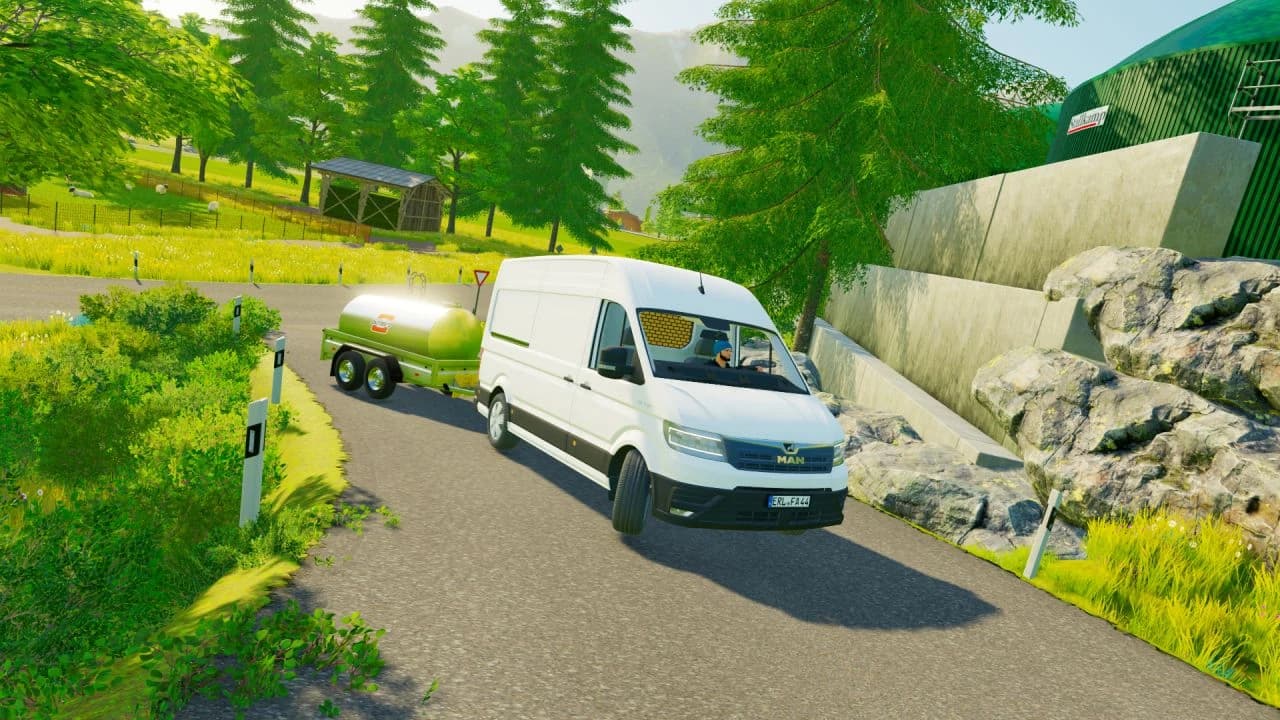 VOLKSWAGEN CRAFTER / MAN TGE 5