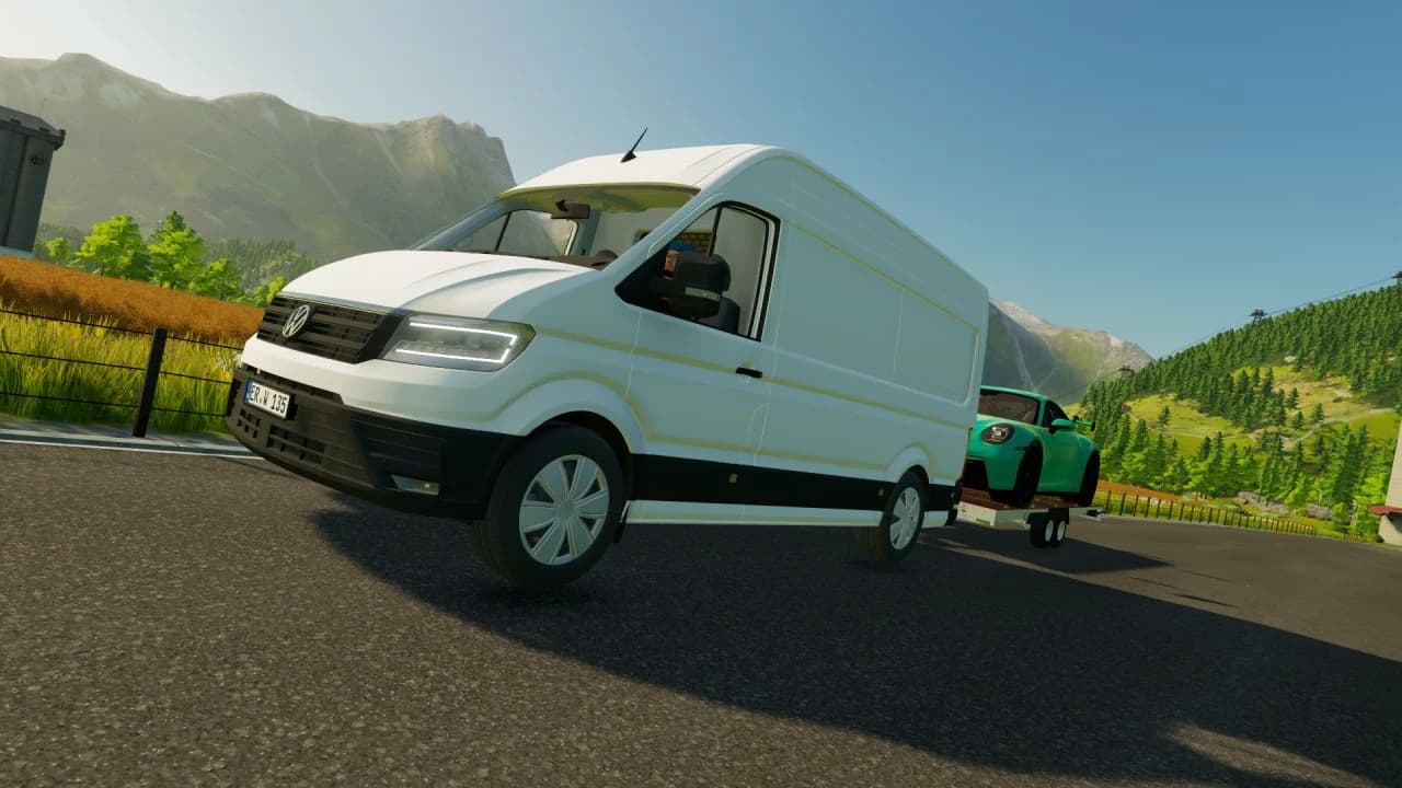 VOLKSWAGEN CRAFTER / MAN TGE 4