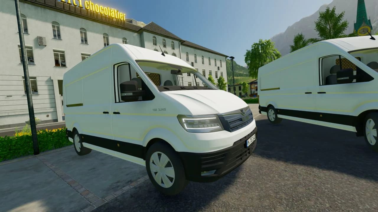 VOLKSWAGEN CRAFTER / MAN TGE 3