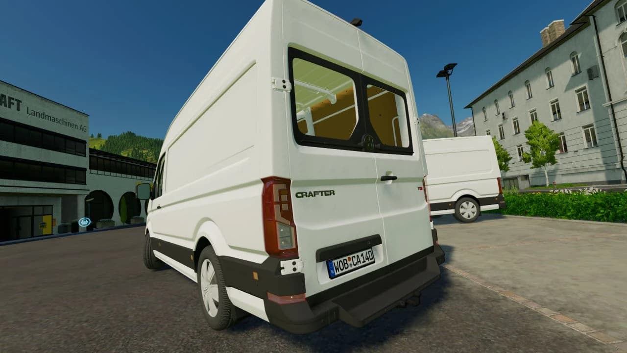VOLKSWAGEN CRAFTER / MAN TGE 2
