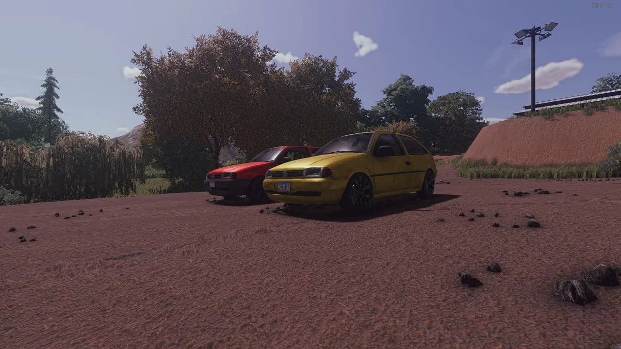 VOLKSWAGEN GOL G2