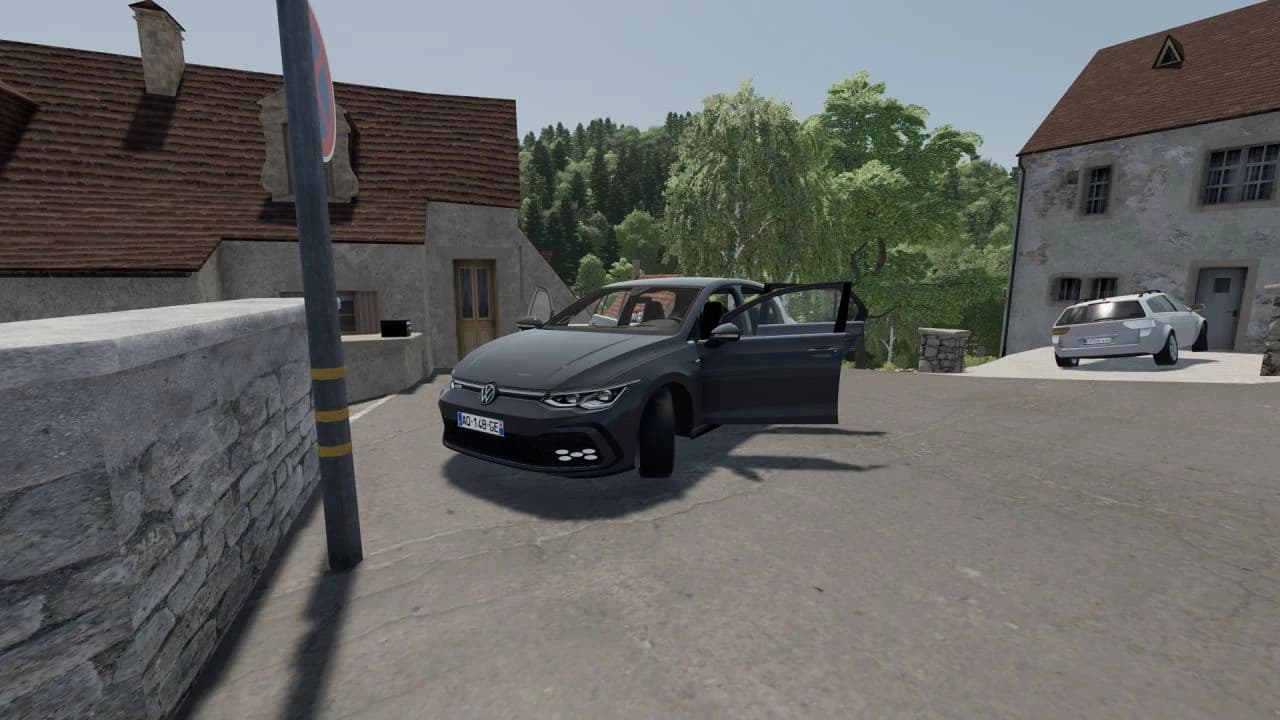 VOLKSWAGEN GOLF 8 GTD 5