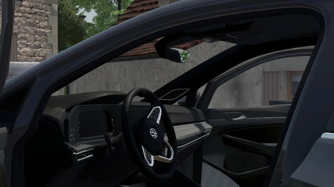 VOLKSWAGEN GOLF 8 GTD 4