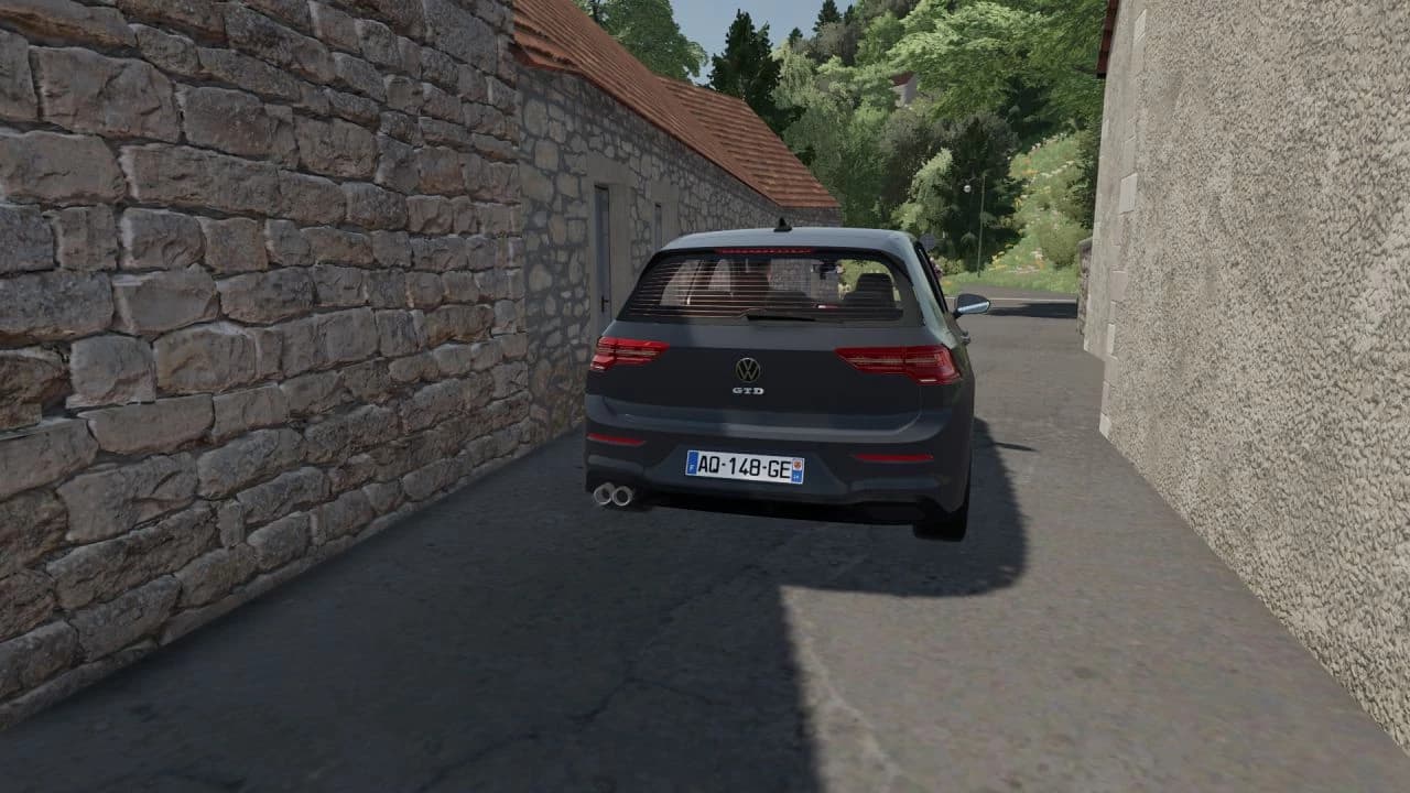 VOLKSWAGEN GOLF 8 GTD 3