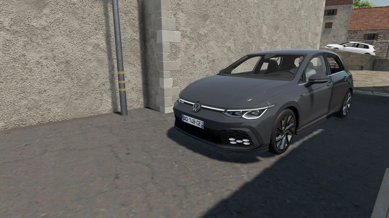 VOLKSWAGEN GOLF 8 GTD 2