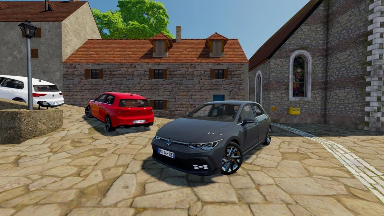 VOLKSWAGEN GOLF 8 GTD