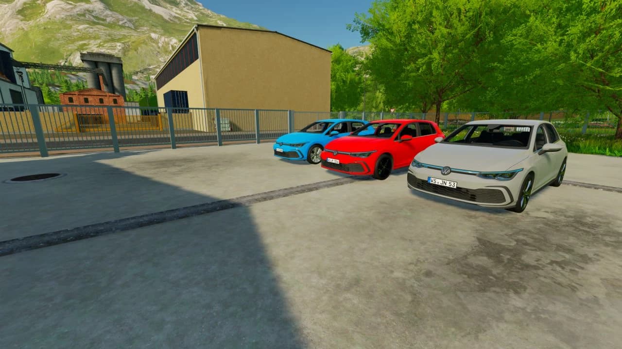 VOLKSWAGEN GOLF 8 GTE 5