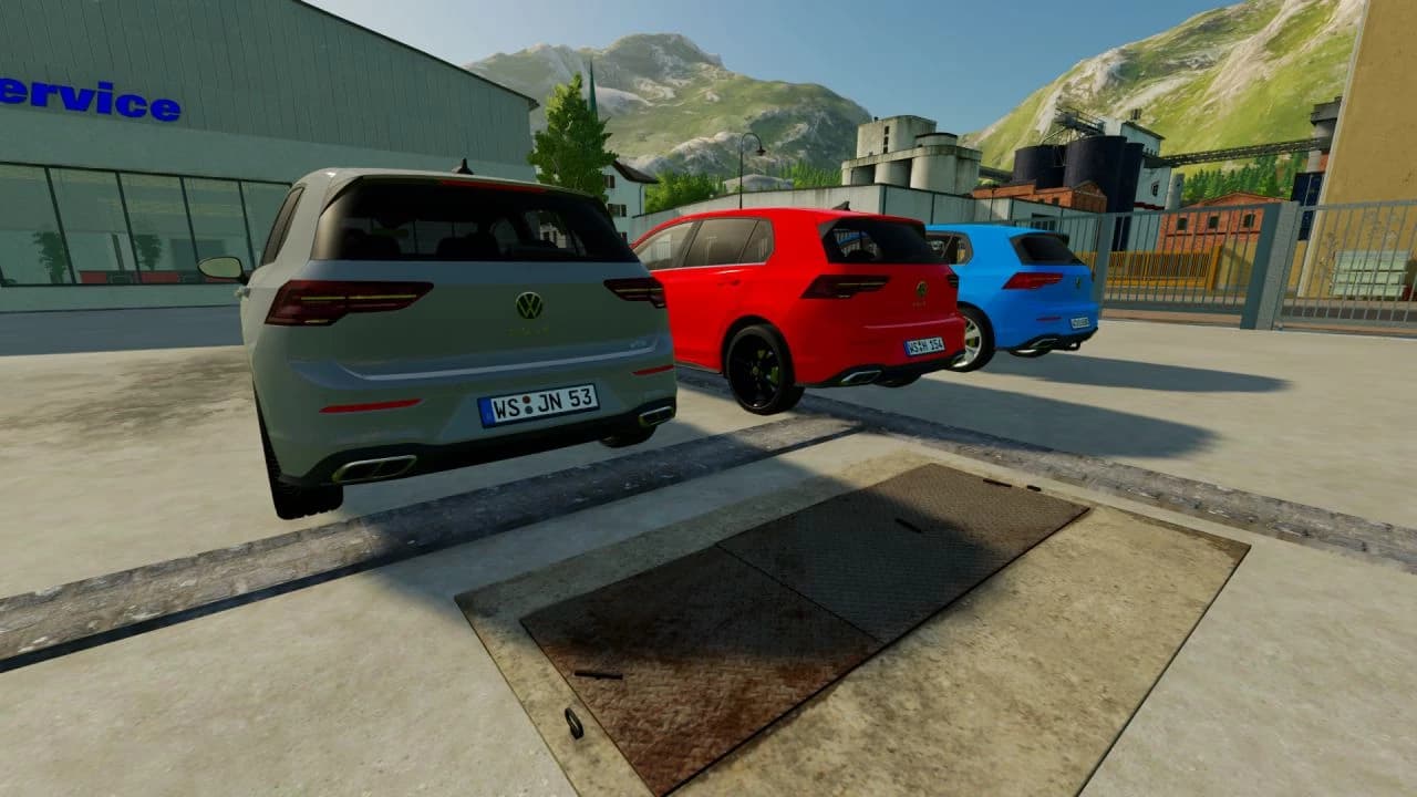 VOLKSWAGEN GOLF 8 GTE 4