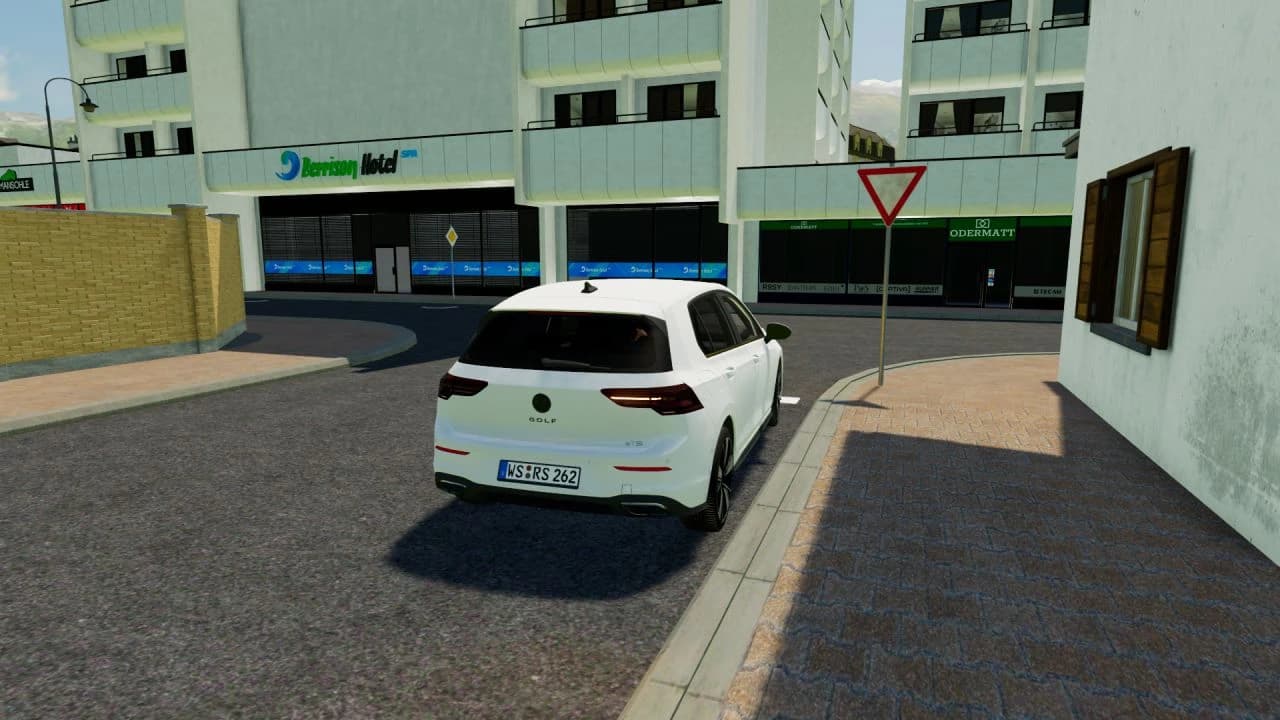 VOLKSWAGEN GOLF 8 GTE 3