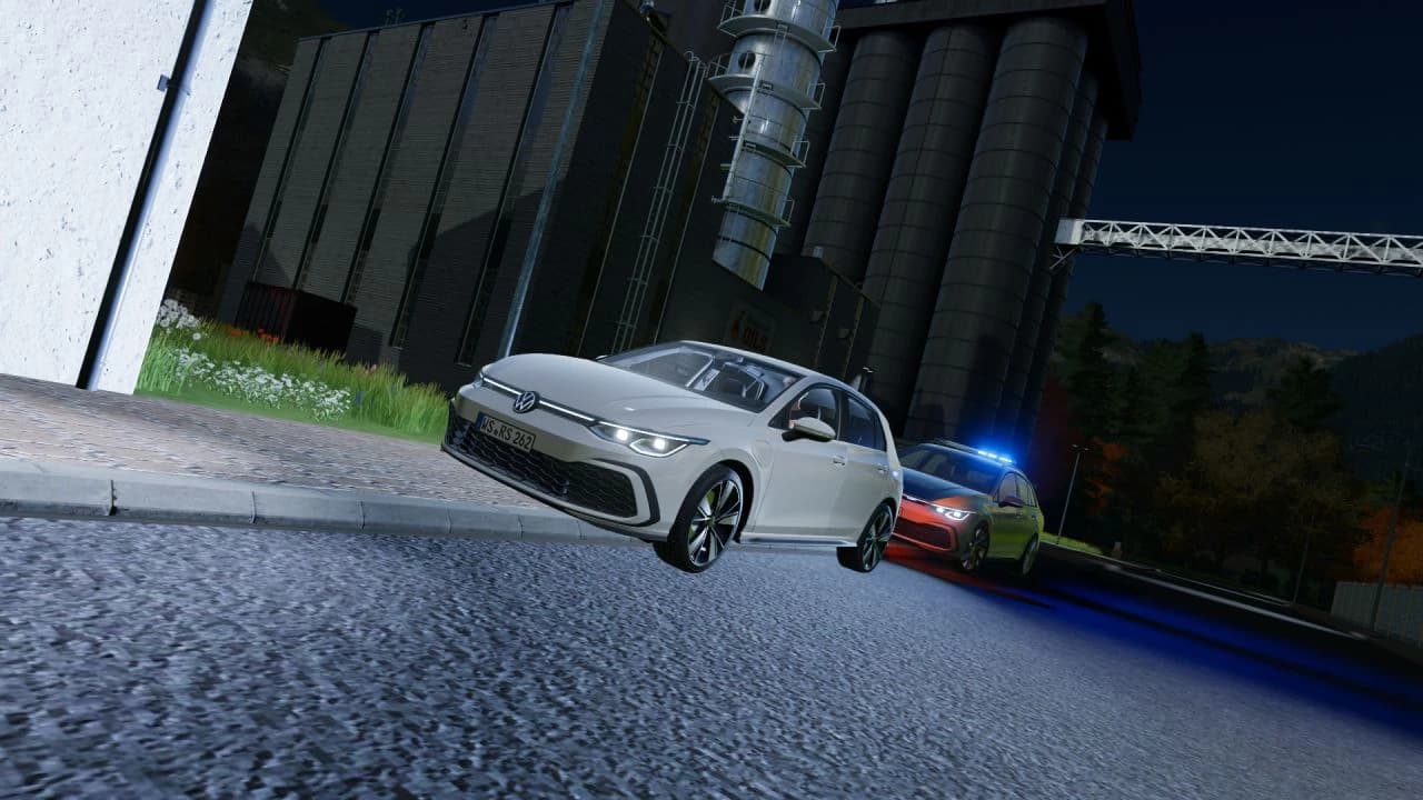 VOLKSWAGEN GOLF 8 GTE