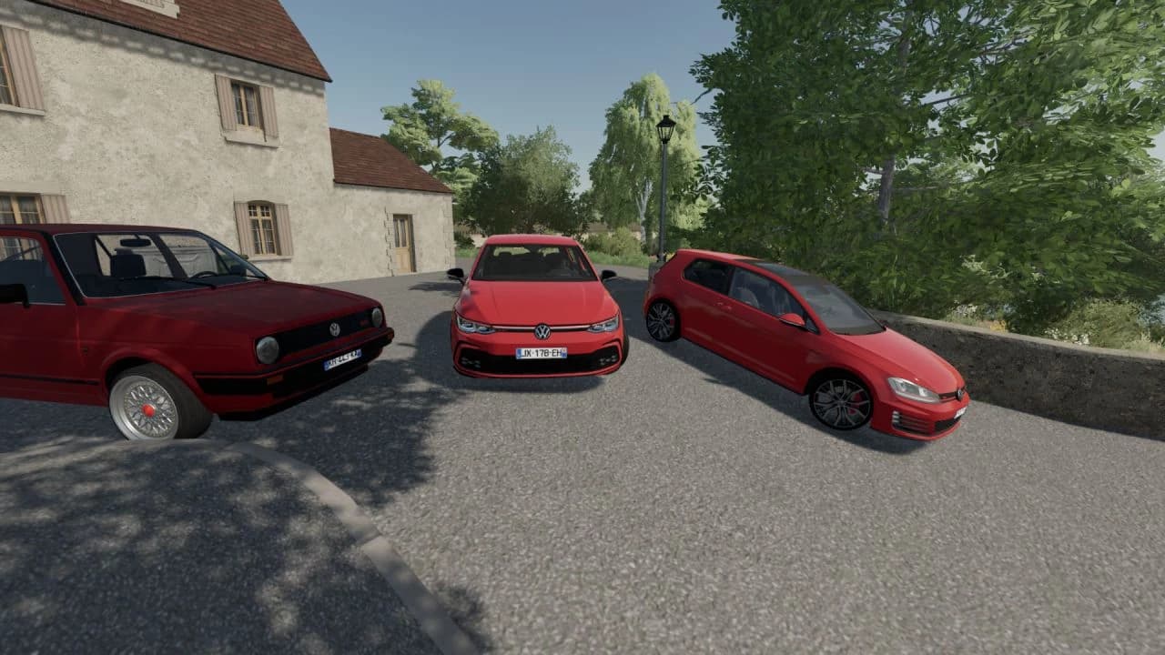 VOLKSWAGEN GOLF 8 GTI 5